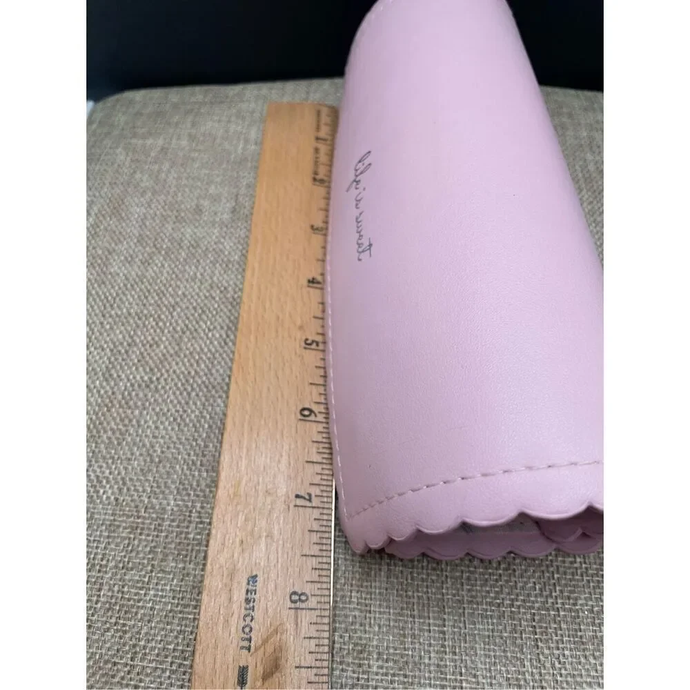 Lauren Conrad Life is Sweet Jewelry or Cosmetic Travel Case Case Pink